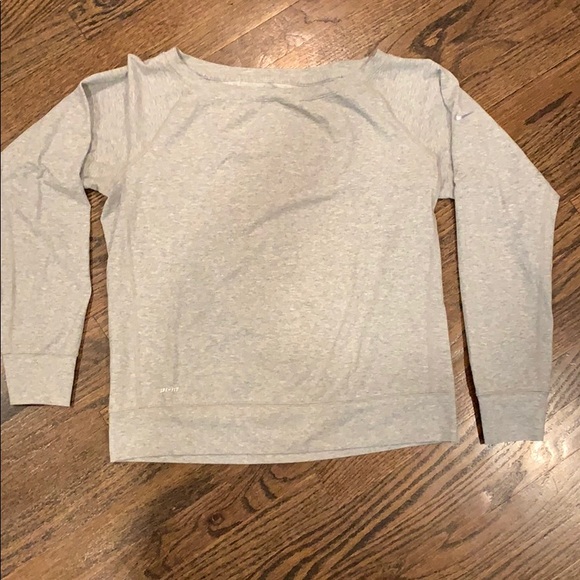 Nike Tops - Nike Grey Pullover Nike Tops - Nike Grey Pullover